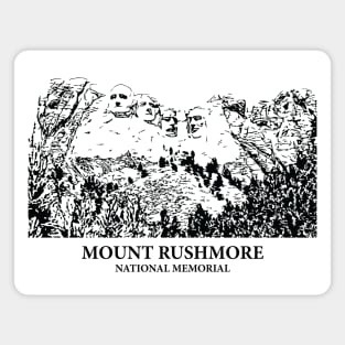 Mount Rushmore National Memorial Magnet